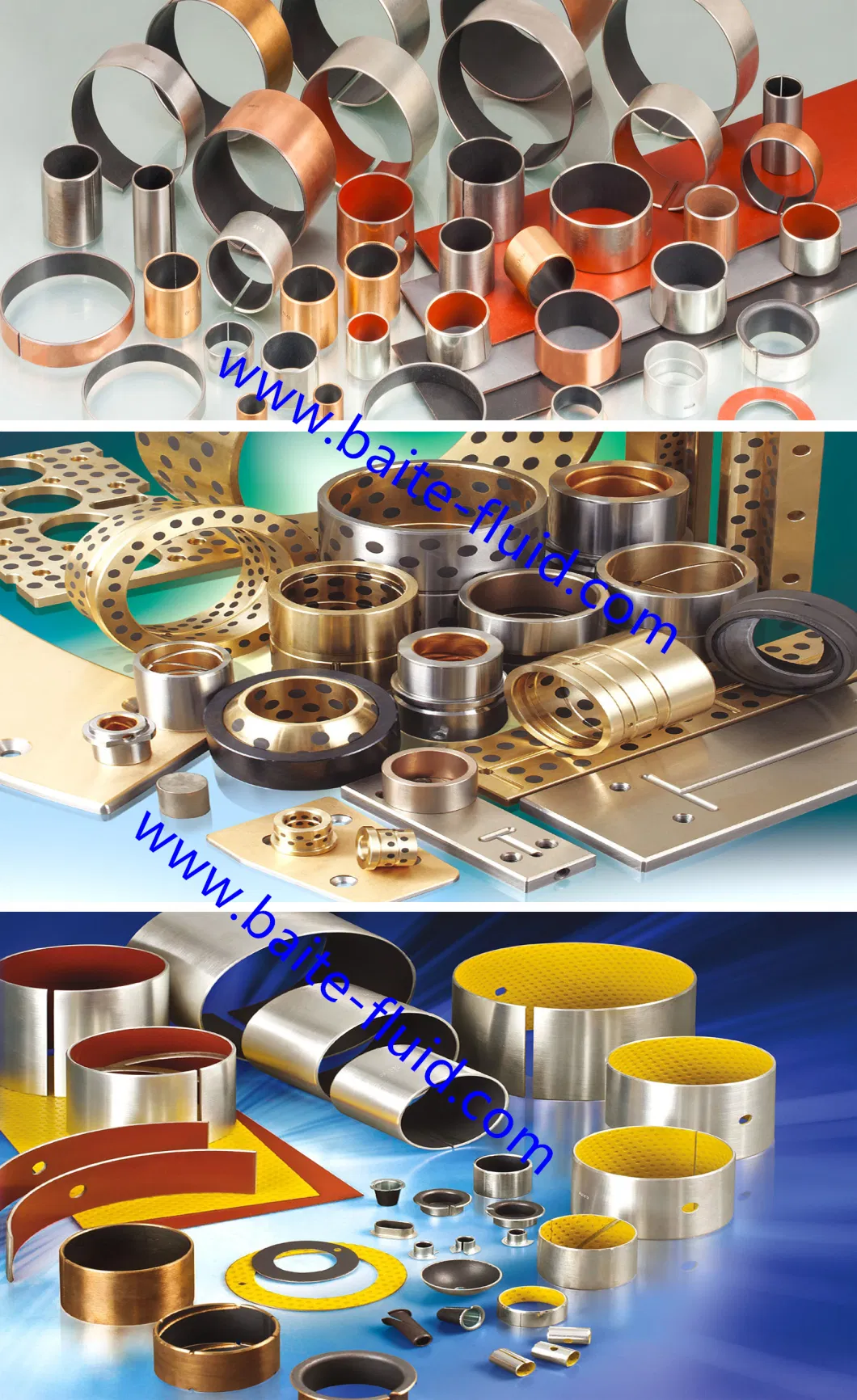 Automotive Self Lubricating Bearing Plain Joint Bearing